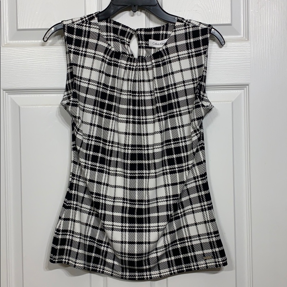 Calvin Klein - Tank Blouse